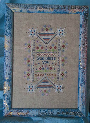 Garden Peace - Cross Stitch Pattern
