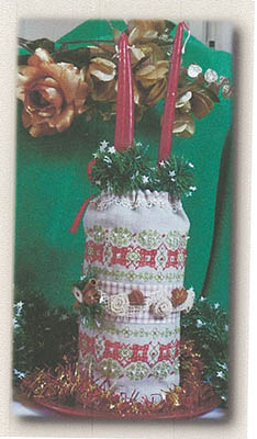 Merry Christmas - Cross Stitch Pattern