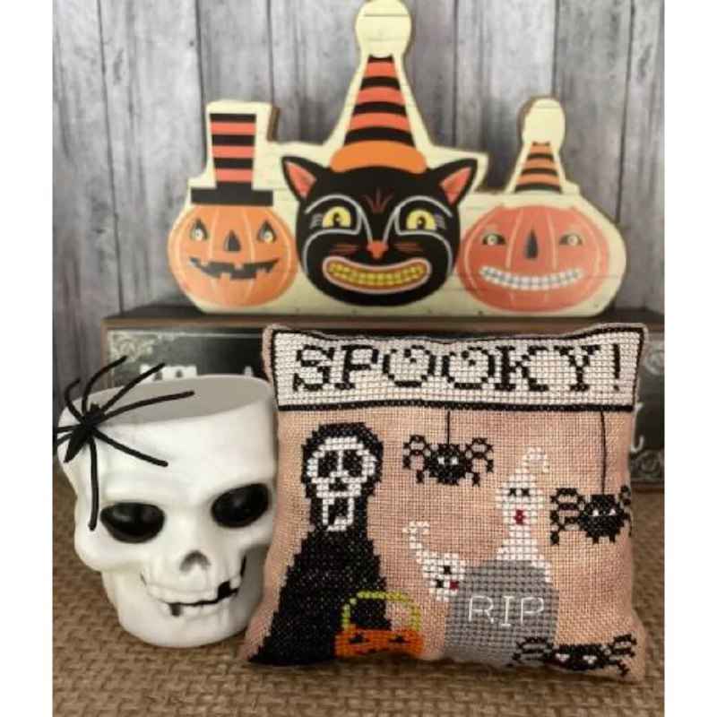 Halloween Parade - Spooky - Cross Stitch Pattern