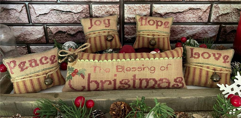 Blessing Of Christmas - Cross Stitch Pattern