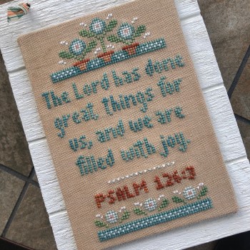 Filled With Joy - Cross Stitch Pattern