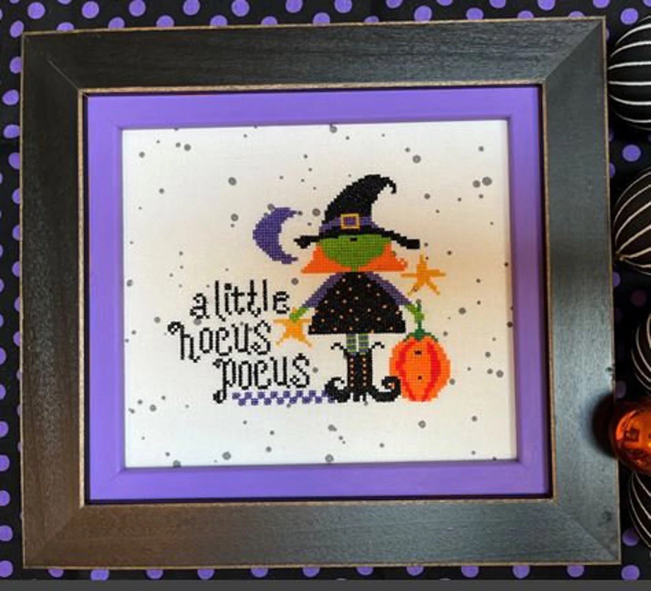 Hocus Pocus - Halloween Cross Stitch Pattern