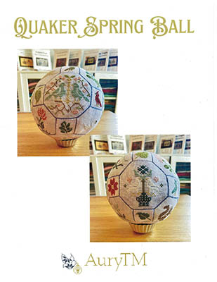 Quaker Spring Ball - Cross Stitch Pattern