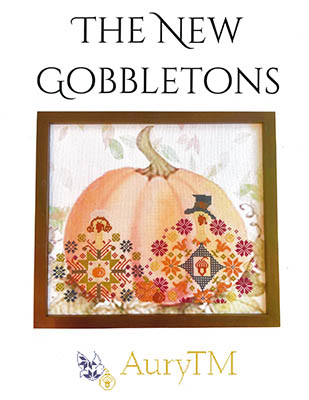 New Gobbletons  - Cross Stitch Pattern