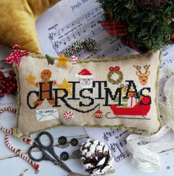 When I Think Of Christmas - Cross Stitch Pattern