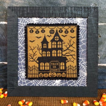 Boo To You - Cross Stitch Pattern
