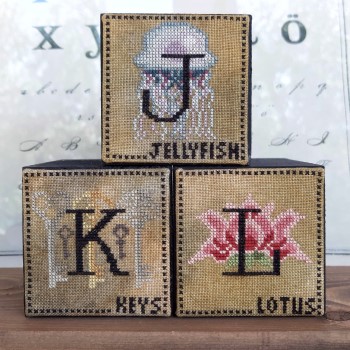 When I Think Of JKL - Cross Stitch Pattern