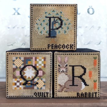 When I Think Of PQR - Cross Stitch Pattern