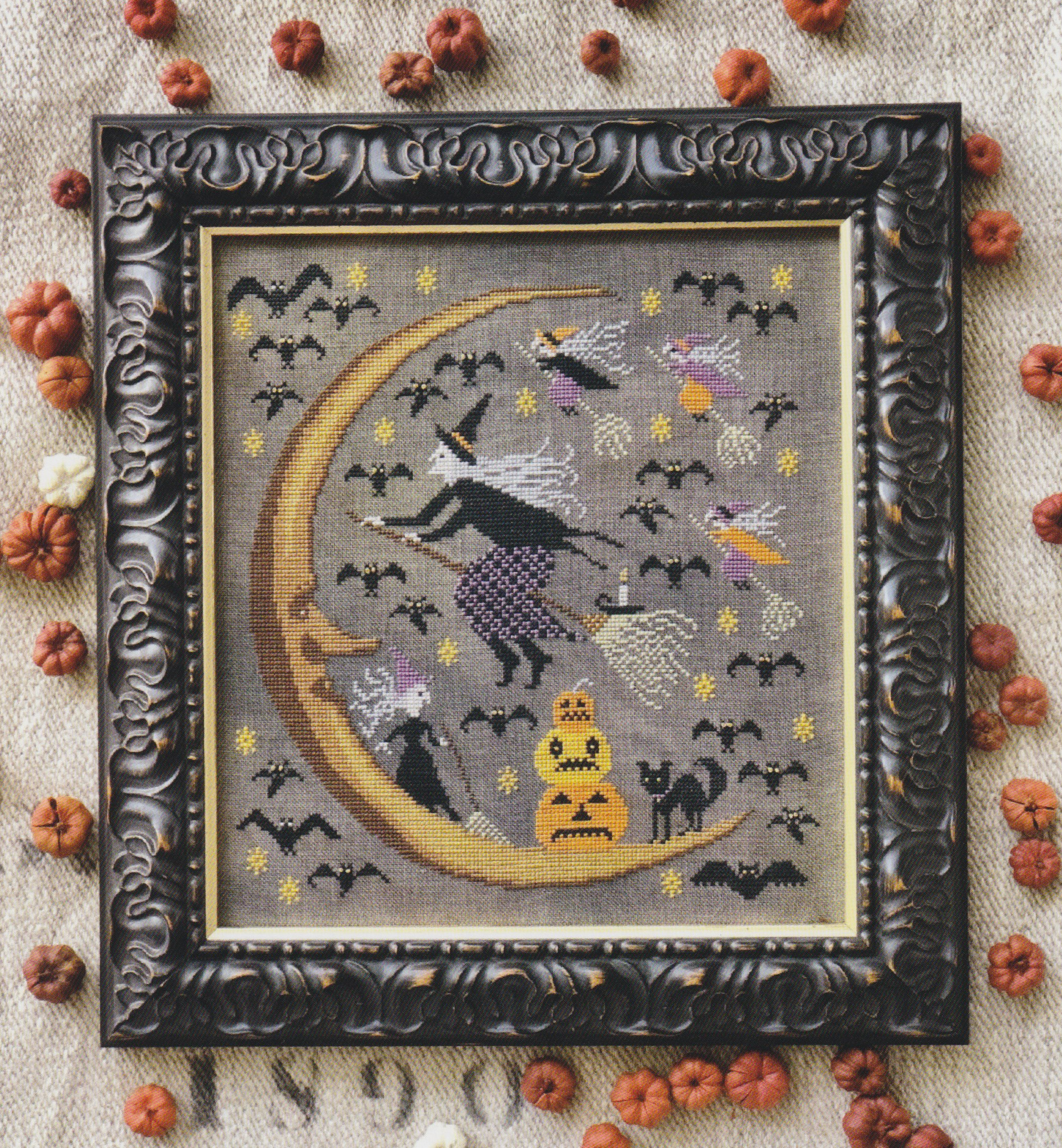 Witch Training Academy - Cross Stitch Pattern