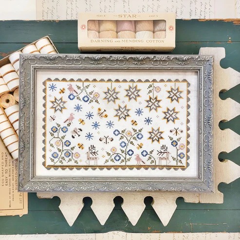 Winter Garden - Cross Stitch Pattern