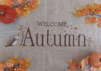 Welcome Autumn - Cross Stitch Pattern 