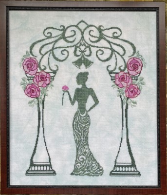 Wedding Arch - Cross Stitch Pattern 