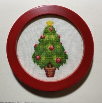 Momma's Tree - Cross Stitch Pattern 