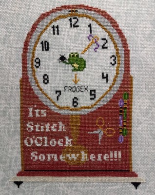 Stitch O'Clock - Cross Stitch Pattern 