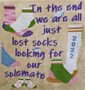 Solemate - Cross Stitch Pattern 