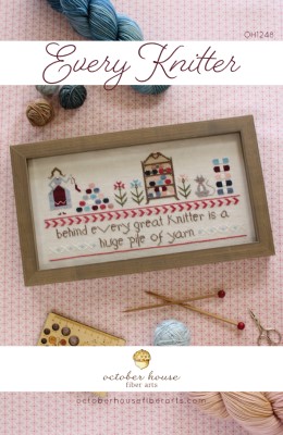 Every Knitter - Cross Stitch Pattern