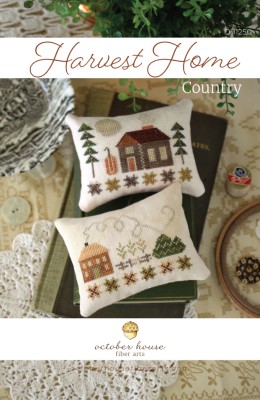 Harvest Home - Country - Cross Stitch Pattern