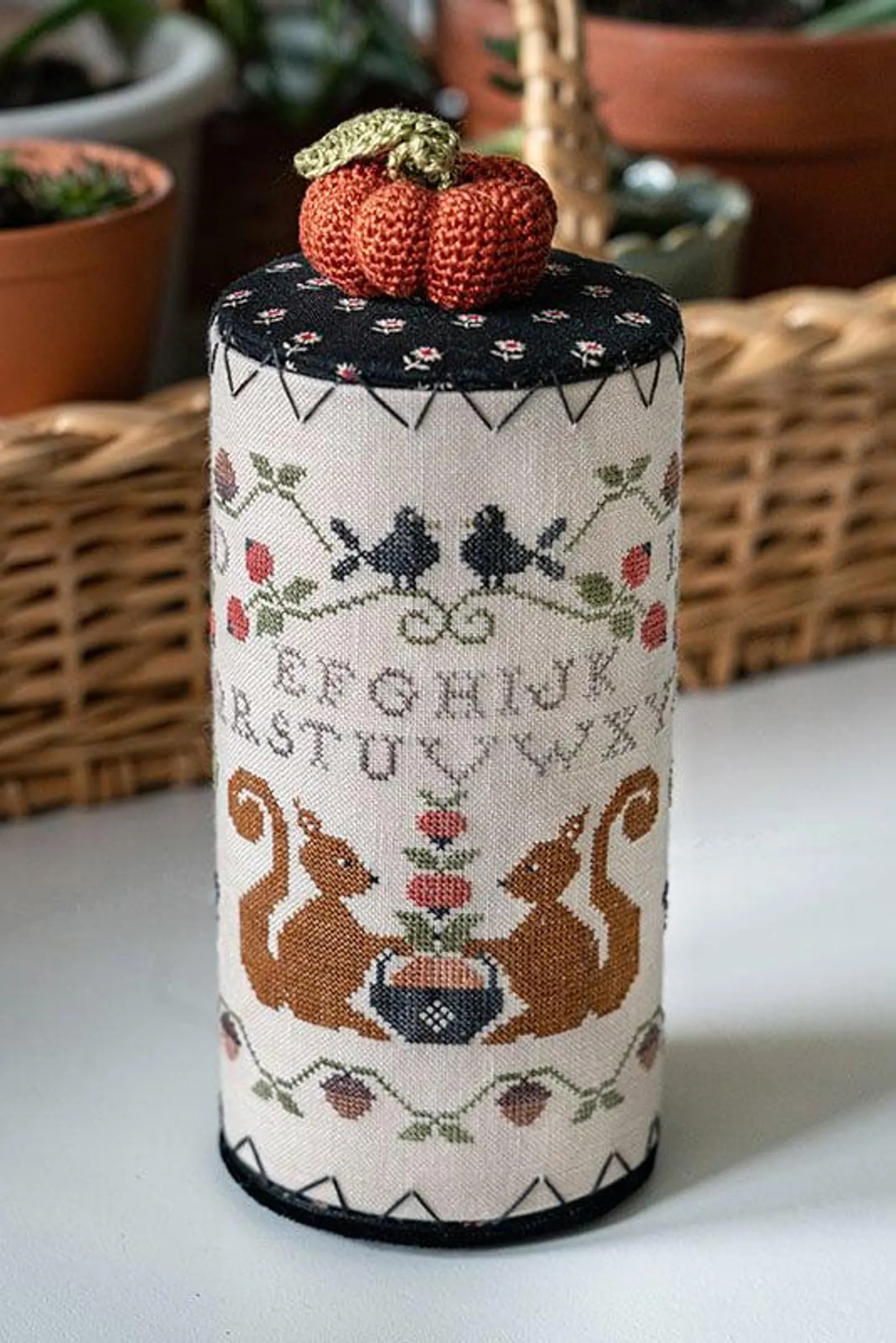 ABC d'Automne - Cross Stitch Pattern