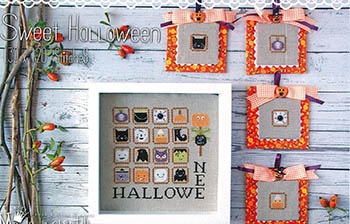 Sweet Halloween - Cross Stitch Pattern