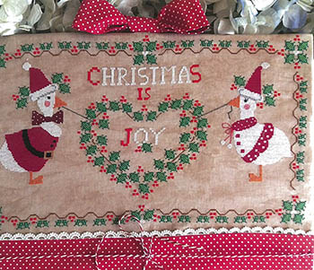 Christmas Is Joy  - Cross Stitch Pattern 