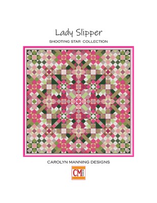 Lady Slipper  - Cross Stitch Pattern 