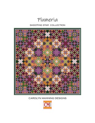 Plumeria  - Cross Stitch Pattern 