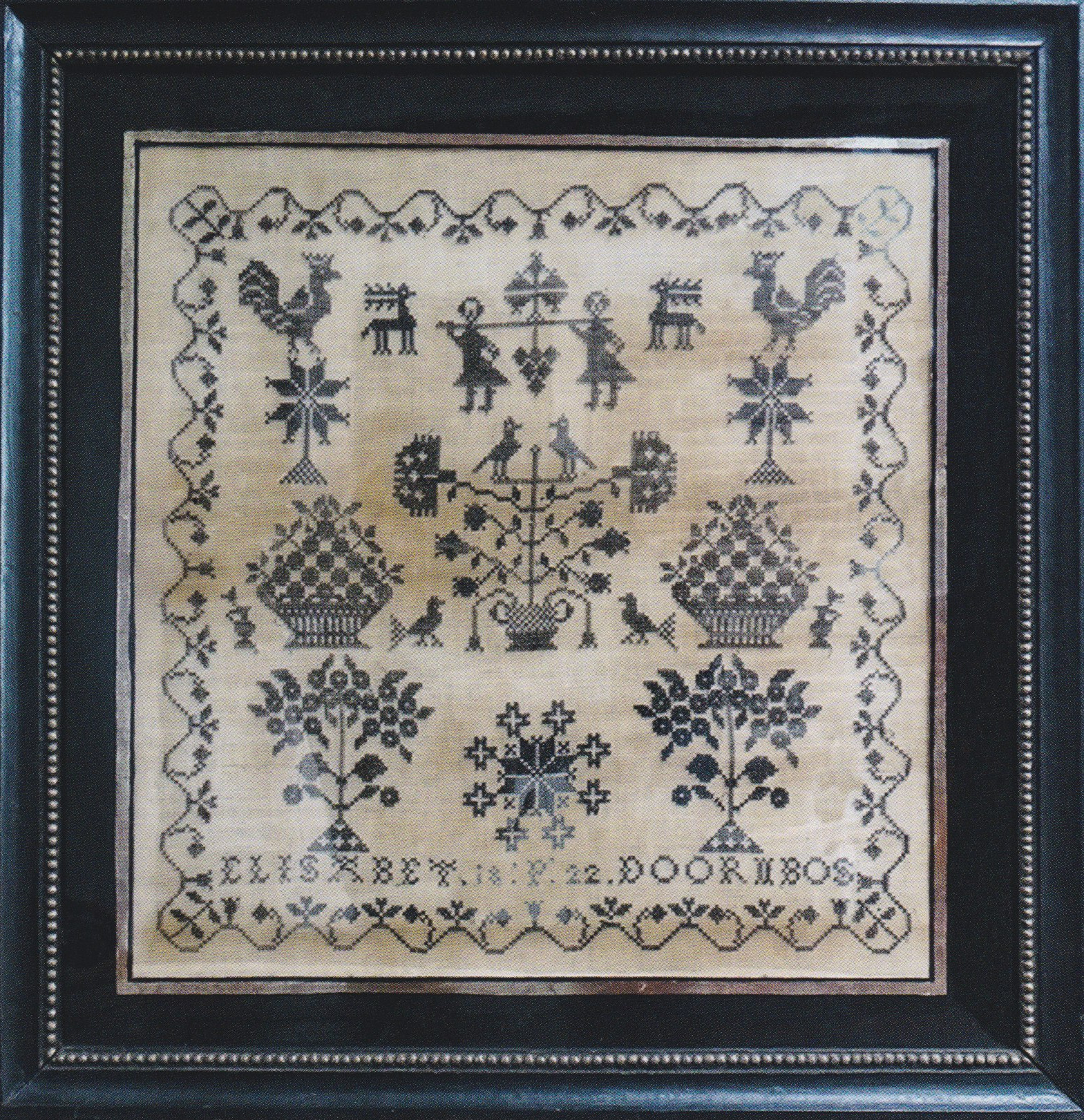 Elisabet P Doornbos - Cross Stitch Pattern