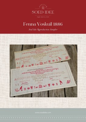 Fenna Voskuil - Cross Stitch Pattern