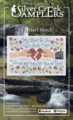 Perfect Match - Cross Stitch Pattern