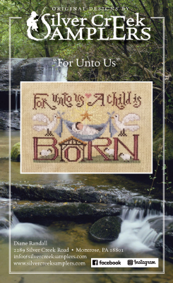 For Unto Us - Cross Stitch Pattern