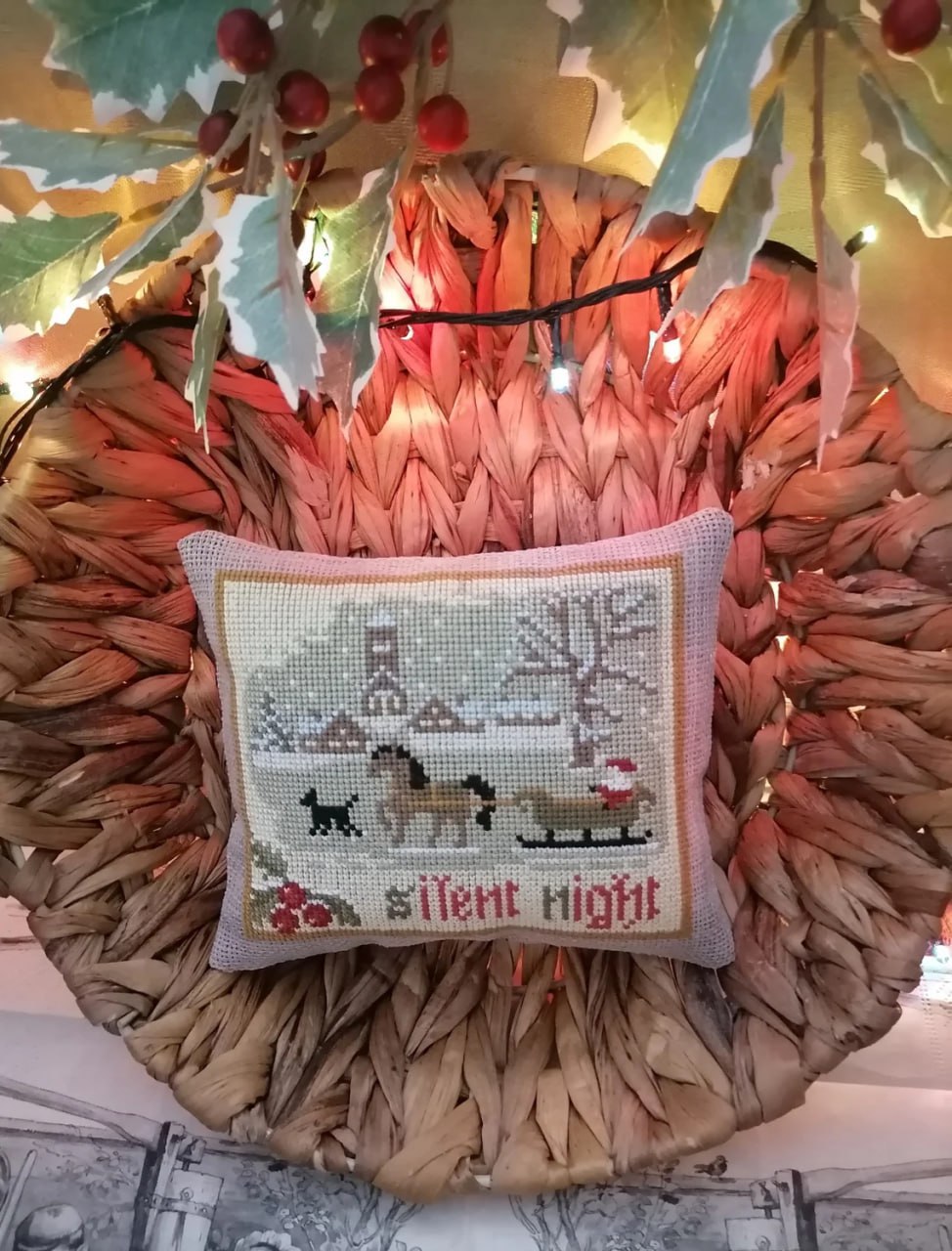 Ornament Book 2022  - Cross Stitch Pattern 
