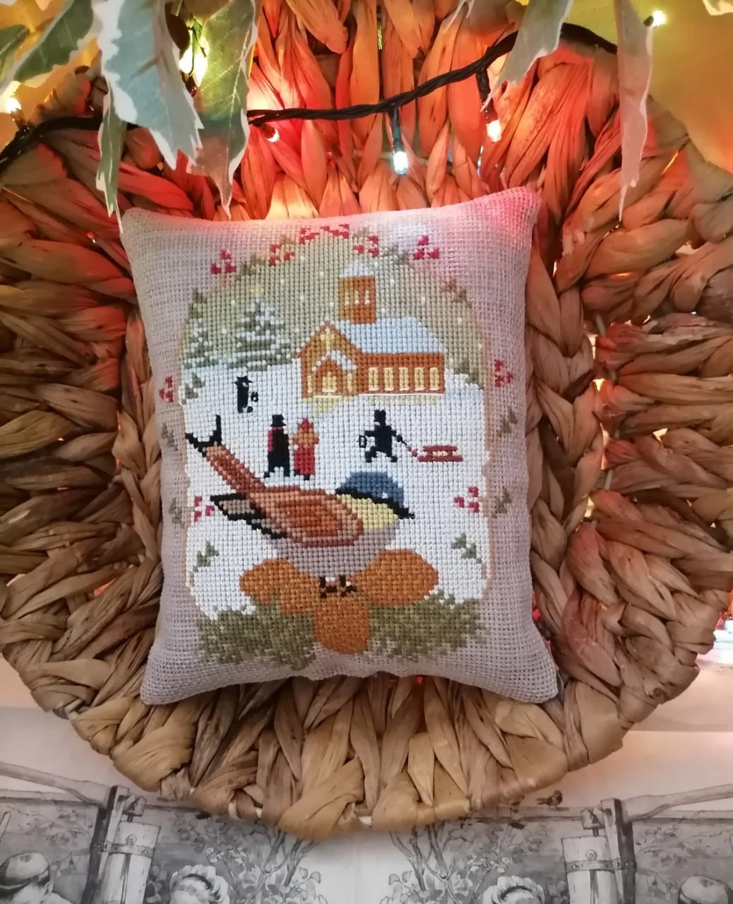 Ornament Book 2022  - Cross Stitch Pattern 