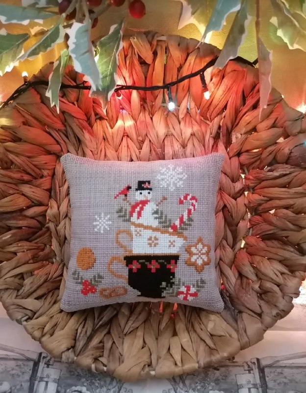 Ornament Book 2022  - Cross Stitch Pattern 