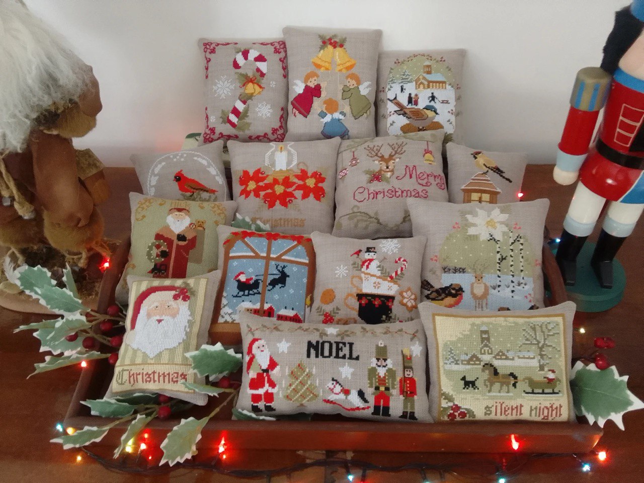 Ornament Book 2022  - Cross Stitch Pattern 