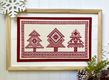 Highland Woods - Cross Stitch Pattern