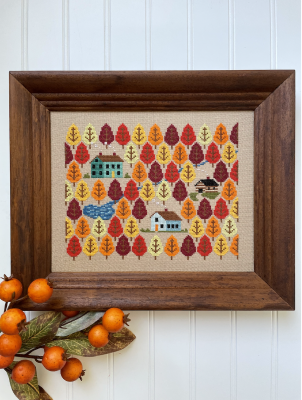 Harper's Forest - Cross Stitch Pattern