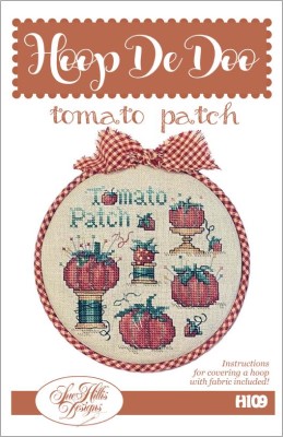 Tomato Patch - Cross Stitch Pattern
