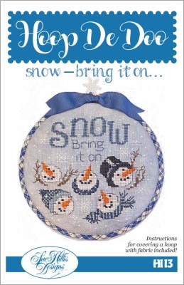 Snow - Bring It On  - Cross Stitch Pattern