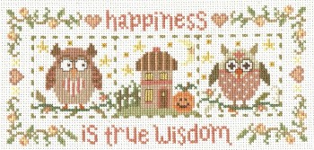 Owl Wisdom - Cross Stitch Pattern
