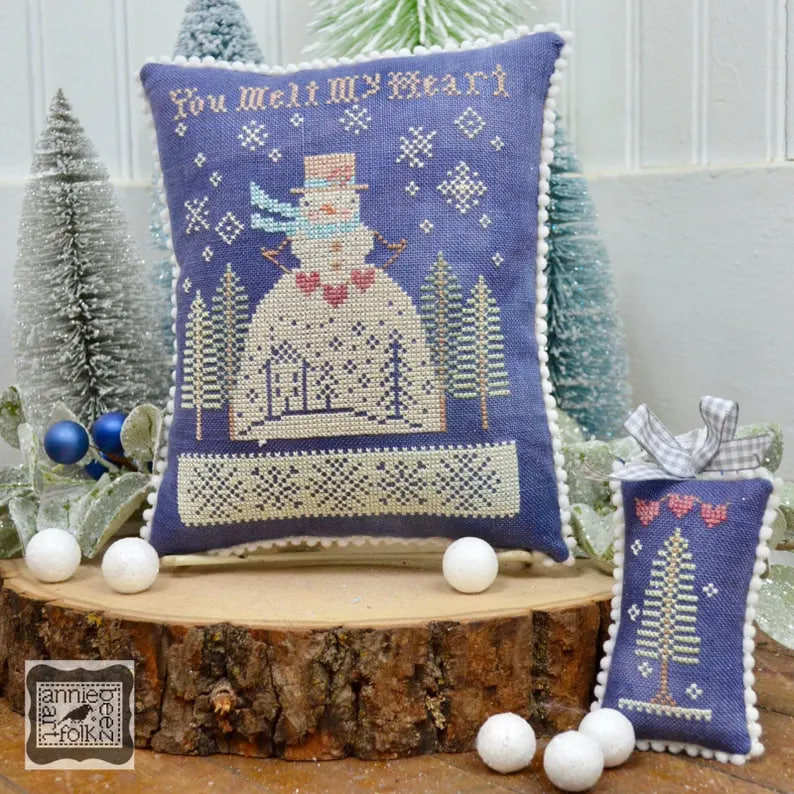 You Melt My Heart - Cross Stitch Pattern