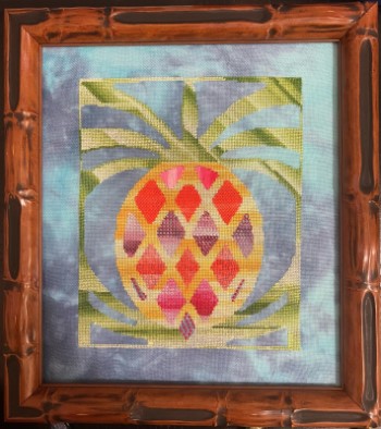 Abstract Pineapple - Cross Stitch Pattern