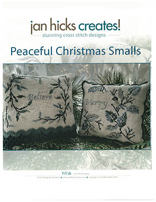 Peaceful Christmas Smalls - Cross Stitch Pattern