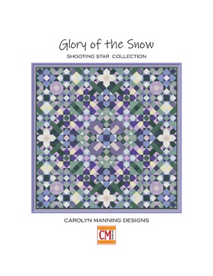 Glory Of The Snow - Cross Stitch Pattern