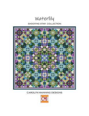 Waterlily - Cross Stitch Pattern