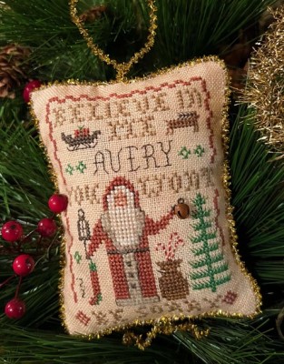 Believe In Me - Cross Stitch Pattern
