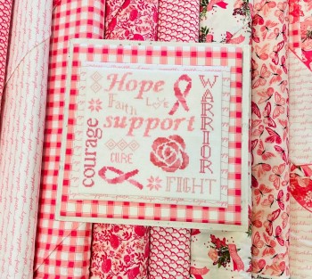 Words Of Hope - Cross Stitch Pattern