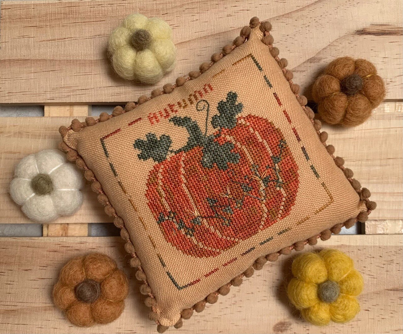 Autumn Delight - Cross Stitch Pattern