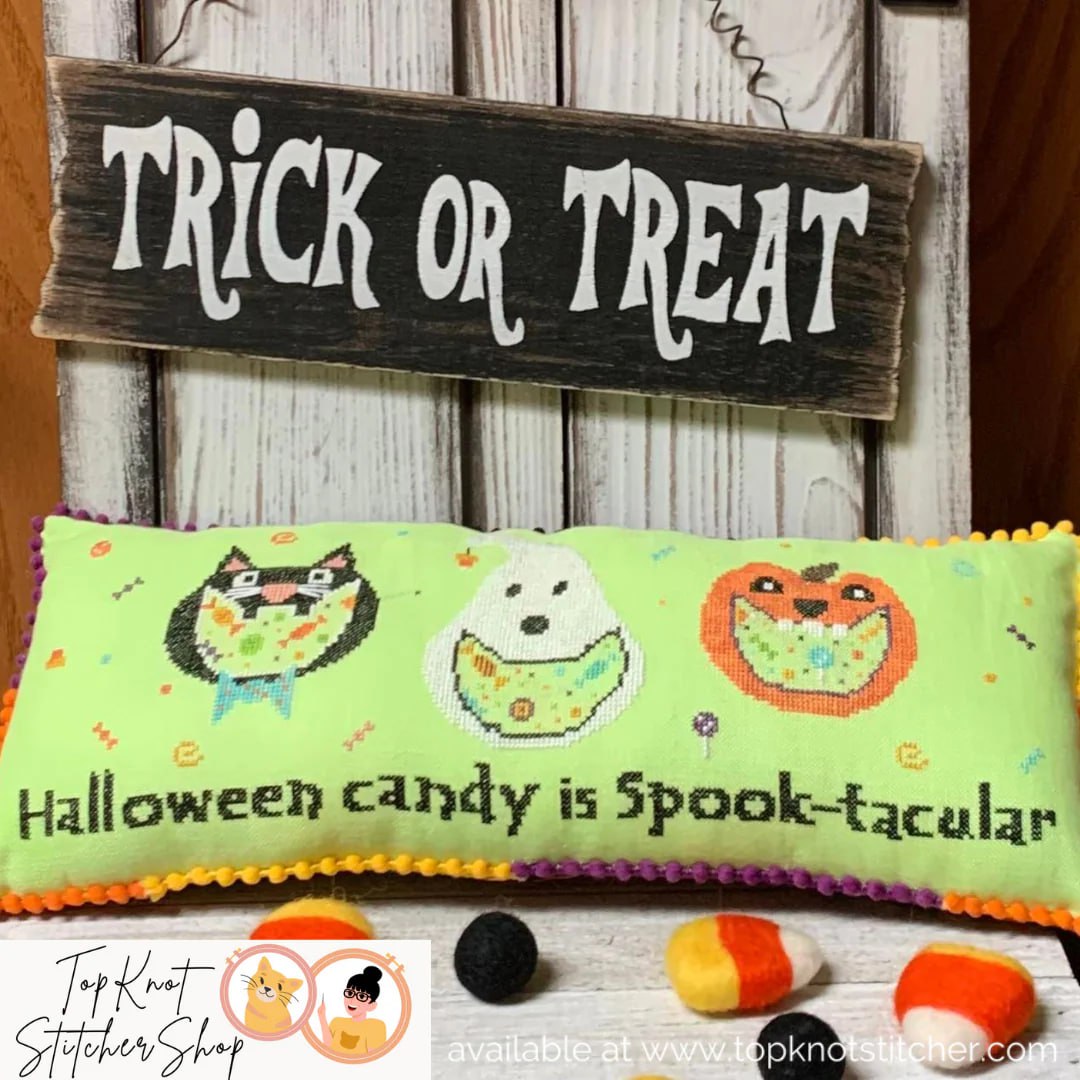 Halloween Candy - Cross Stitch Pattern