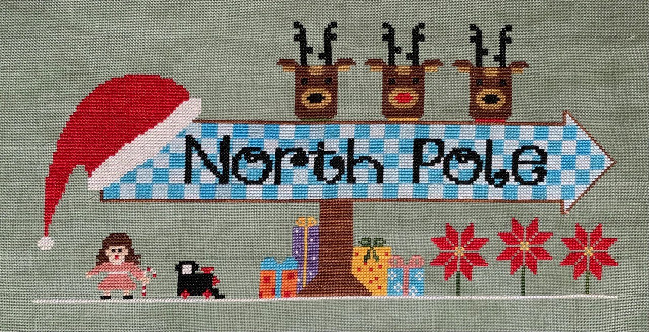 Toy Land - Cross Stitch Pattern
