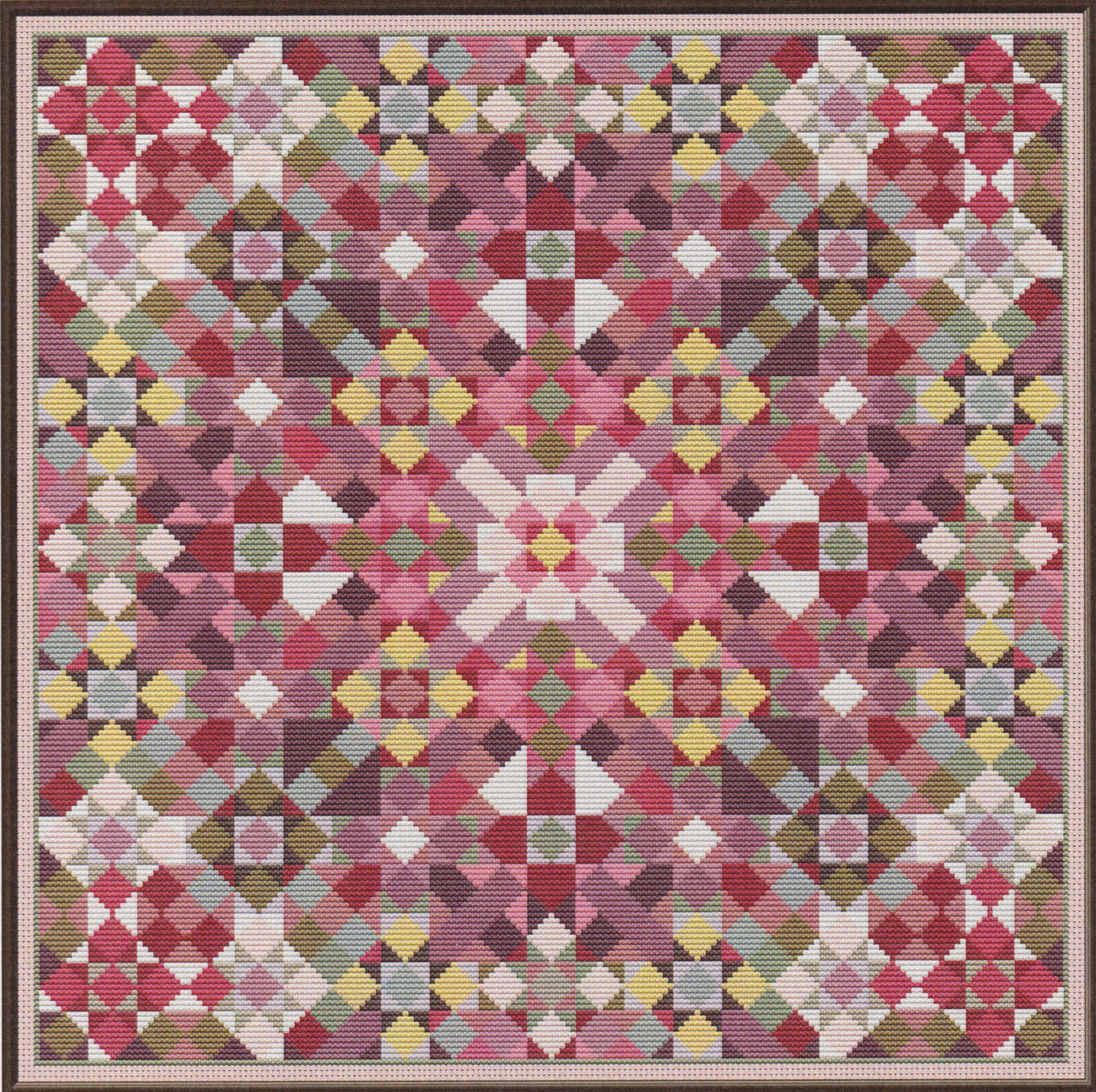 Cherry Blossom - Cross Stitch Pattern